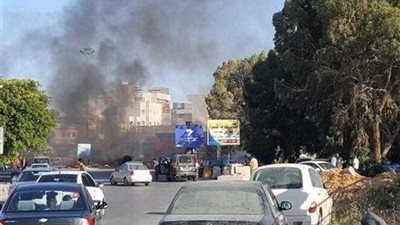 ميليشياوي يقتل ليبيا أمام أسرته في منطقة السراج.. (صور)