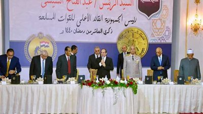موجز 24.. الرئيس السيسي يهنئ رجال القوات المسلحة والشعب المصري بذكرى العاشر من رمضان