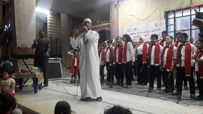 أغانٍ وأنشودات دينية في أمسية رمضانية بنادي المنيا بالتعاون مع قصر الثقافة