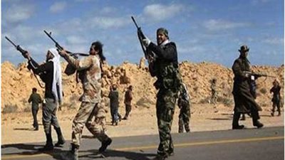 عاجل ..انسحاب ميليشيا الزاوية من معركة طرابلس