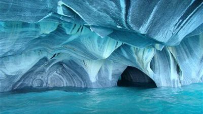 مسافر في الخيال.. بالصور جولة في كهوف الرخام بـ