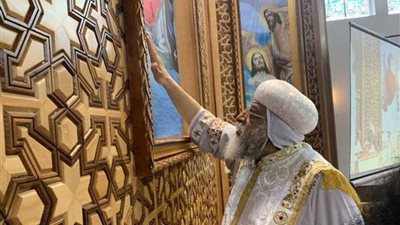 البابا يدشن كنيسة البابا أثناسيوس في بتبورج جنوبي ألمانيا