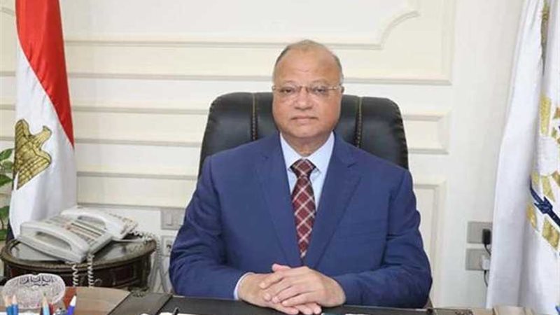محافظ القاهرة يقود