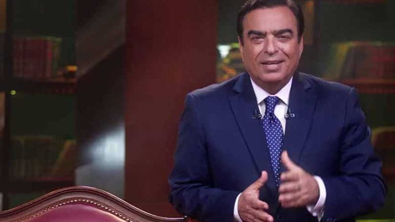 جورج قرداحى: بطلة