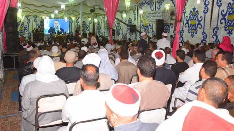 محافظ بني سويف: المشاركة