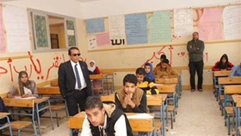 طلاب الإعدادية بالدقهلية