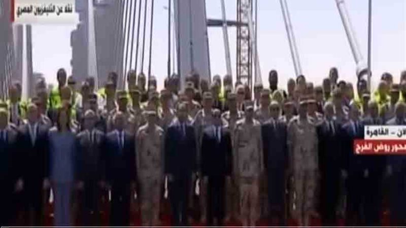 الرئيس السيسي يتفقد