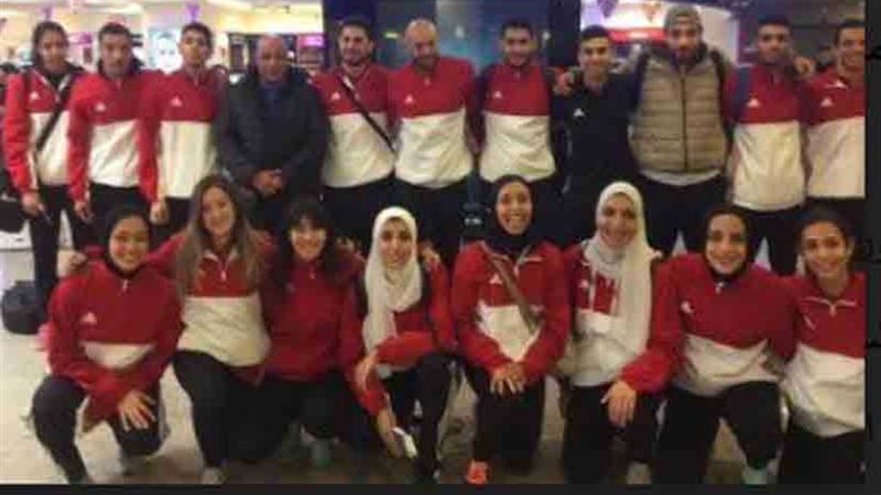 الكاراتيه يطير اليوم