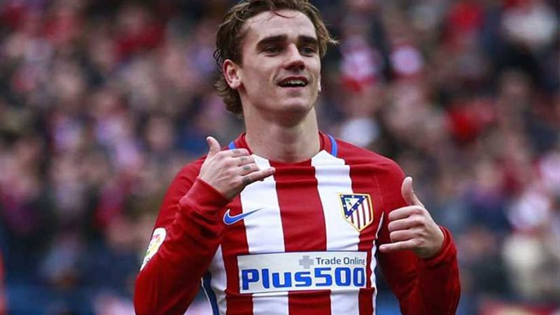 رحيل جريزمان عن أتلتيكو