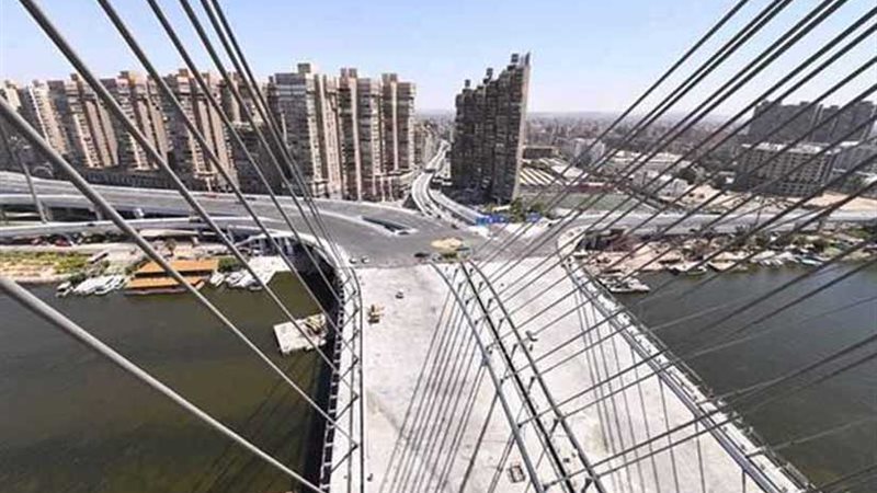 بجانب افتتاح محور