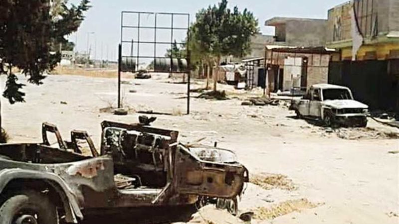 الحلبوص تفشل في قلب