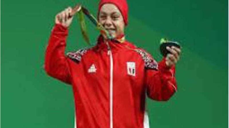 نجمة رفع الأثقال