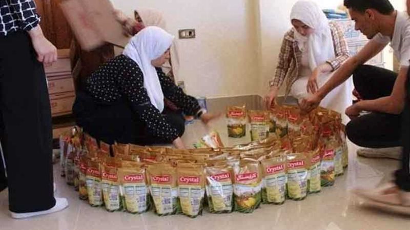 100 شنطة رمضانية