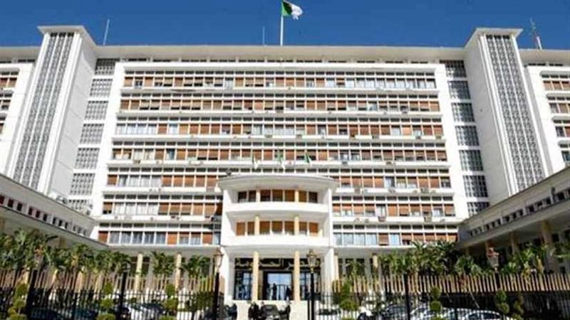 الداخلية الجزائرية: