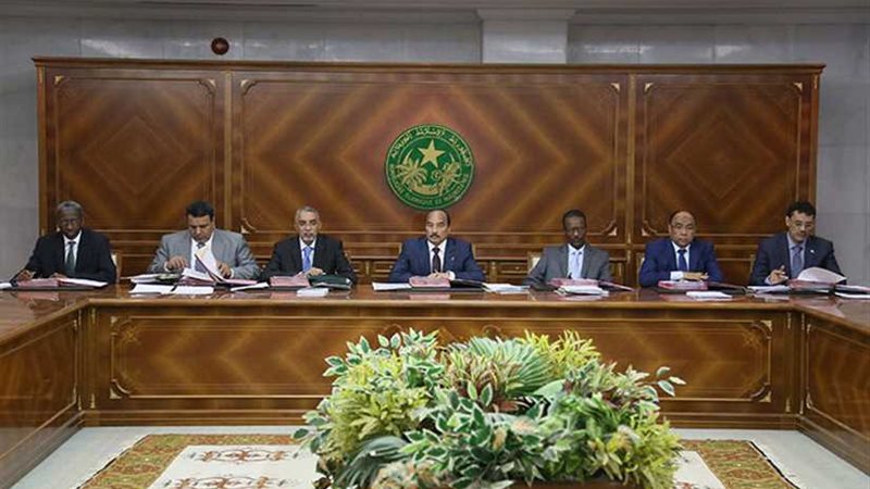 الحكومة الموريتانية