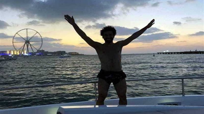 شاهد.. محمد صلاح