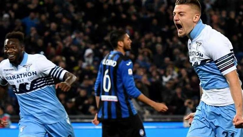 لاتسيو يتوج بلقب