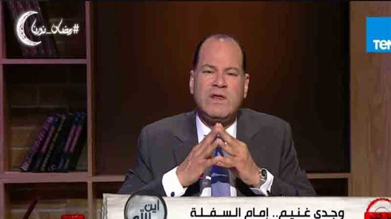 نشأت الديهي: وجدي