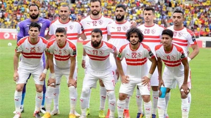 الزمالك يختتم تدريباته