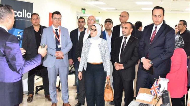 وزيرة الصحة تتابع