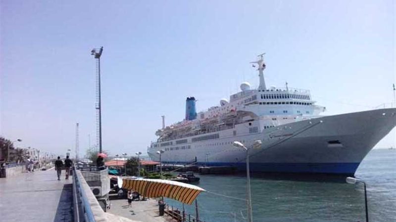 ميناء بورسعيد يستقبل