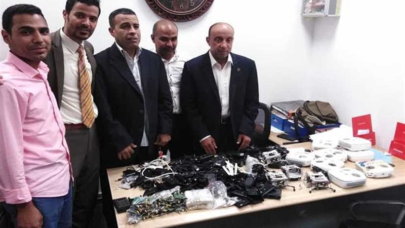 مطار برج العرب: ضبط