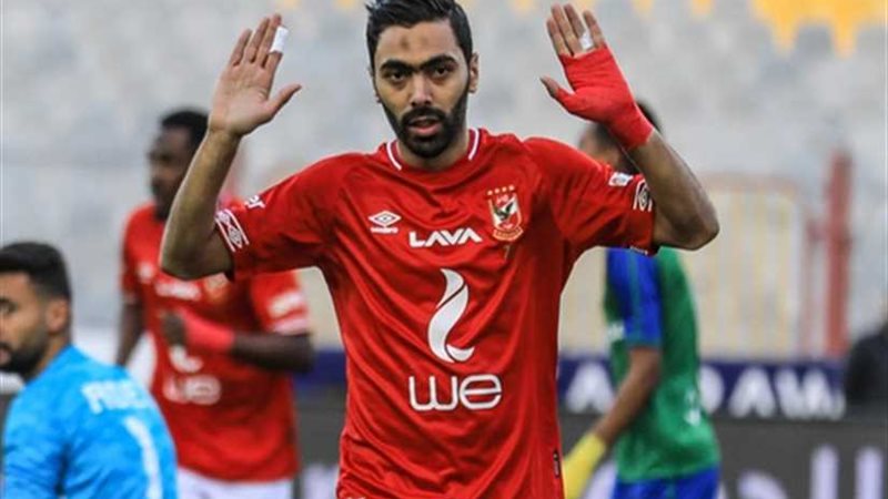 الشحات يكسر صيامه