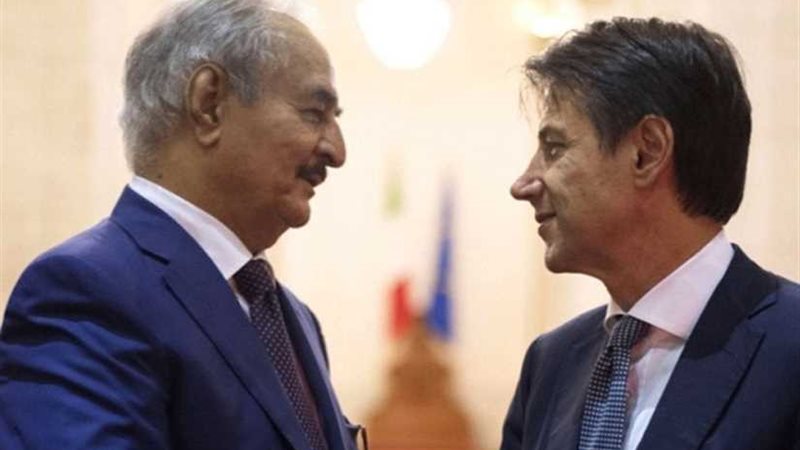 كونتي عقب لقائه مع