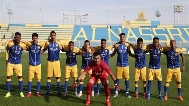 النصر بطلا للدوري