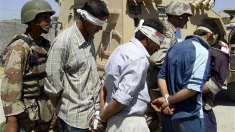 اعتقال 3 من إرهابيي