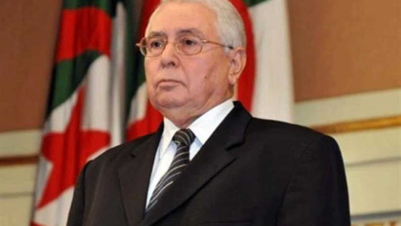 الرئيس الجزائري المؤقت