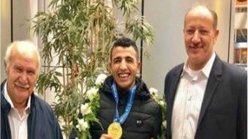 المصارعة يشارك ببطولة