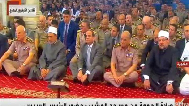 عاجل.. الرئيس السيسي