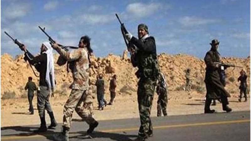 عاجل ..انسحاب ميليشيا