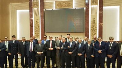 بالصور.. بحضور المفتي..حفل الإفطار السنوي لنادي قضاة البحيرة