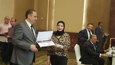 تكريم المتميزين والمتفوقين في حفل إفطار نادي قضاة البحيرة 