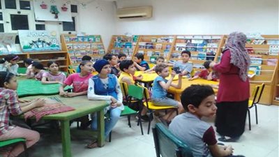 مسابقات ثقافية وورش فنية بقصر ثقافة الفيوم