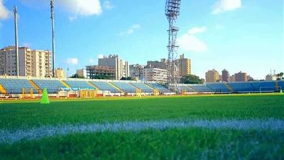 استاد الإسكندرية جاهز لاستضافة منتخبات المجموعة الثانية لبطولة الأمم الأفريقية