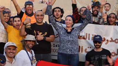 ‎ياسمين فؤاد تشارك الشباب الاحتفال باليوم العالمي للتنوع البيولوجى بمحمية وادى دجلة