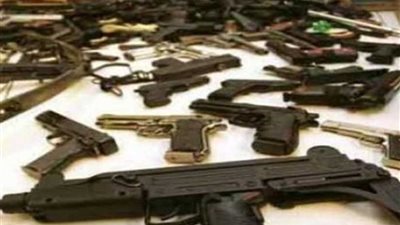 ضبط 214 قطعة سلاح و105 قضايا مخدرات في حملات أمنية