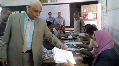 بدء أعمال تصحيح أوراق إجابات الفصل الدراسي الثاني للشهادة الإعدادية بأسيوط