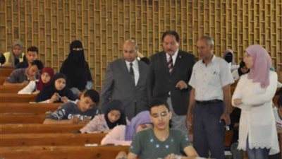 رئيس جامعة المنيا: الامتحانات تسير وفق معايير الجودة