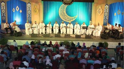 بالصور.. 5 آلاف مشاهد في الأسبوع الأول من سهرات الأوبرا الرمضانية