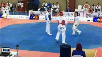 ثنائى التايكوندو يتأهلان للدور الثانى ببطولة العالم فى مانشستر
