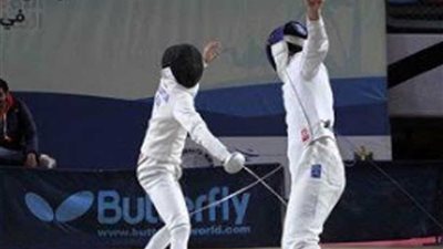 أحمد السيد يتأهل لدور الـ16 بمونديال فرنسا بسيف المبارزة