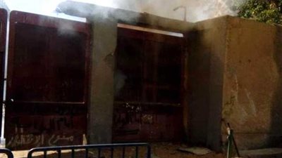 السيطرة على حريق باستاد مختار التتش