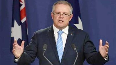 رئيس وزراء استراليا يعلن فوزه بالانتخابات وزعيم المعارضة يقر بهزيمته