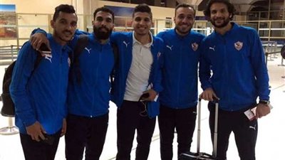 بعثة الزمالك تؤدي صلاة الجمعة في المغرب