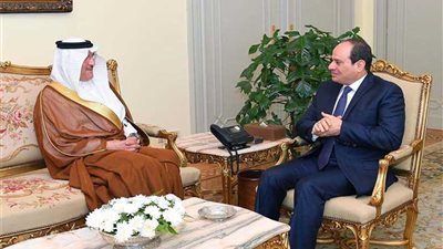 السيسى يؤكد تضامن مصر مع السعودية ضد الإرهاب