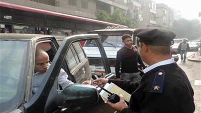 ادارة مرور الإسكندرية تضبط 1987 مخالفة بالشوارع والميادين الرئيسية